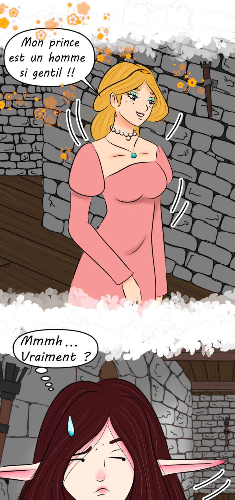 Le masque tombe, page 3