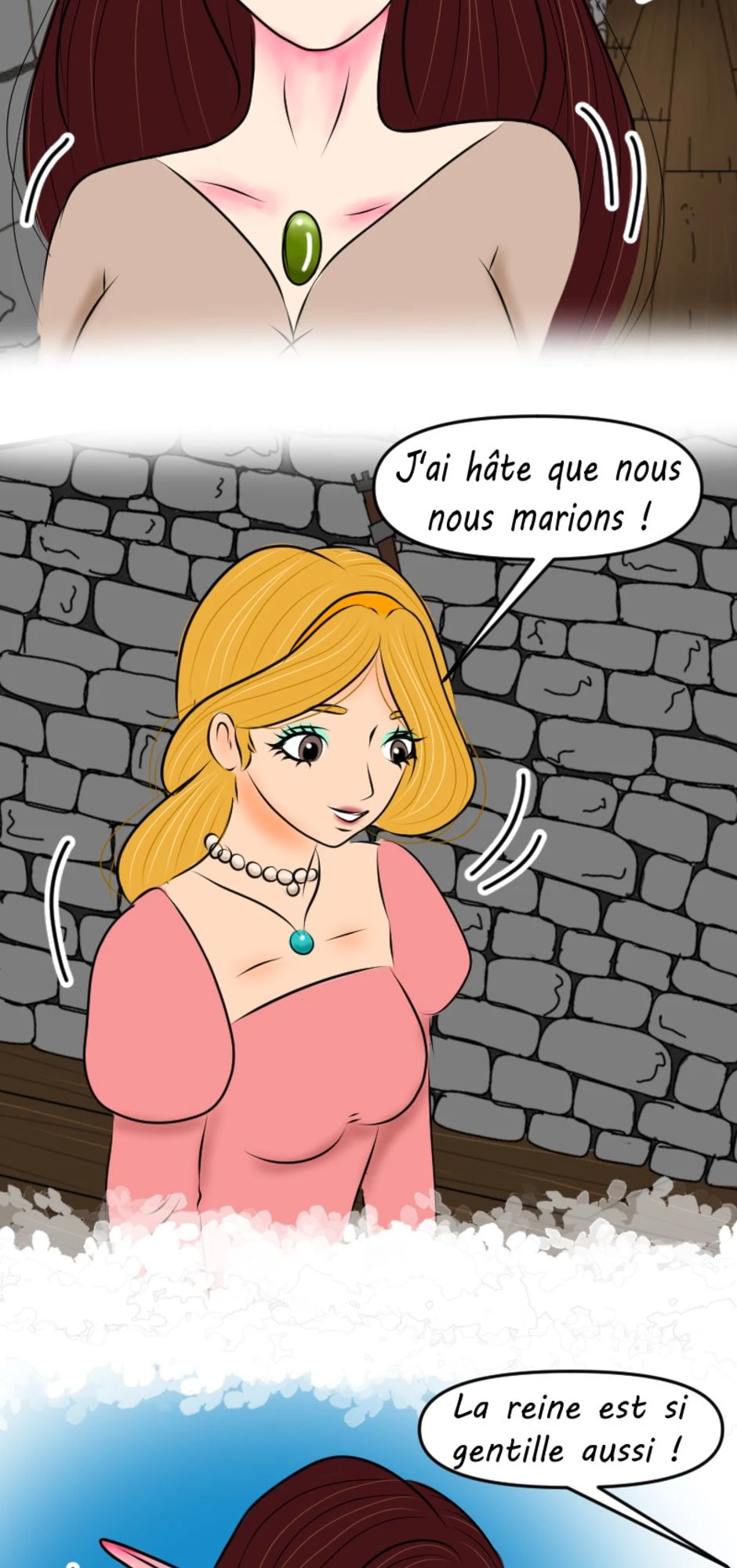 Le masque tombe, halaman 4