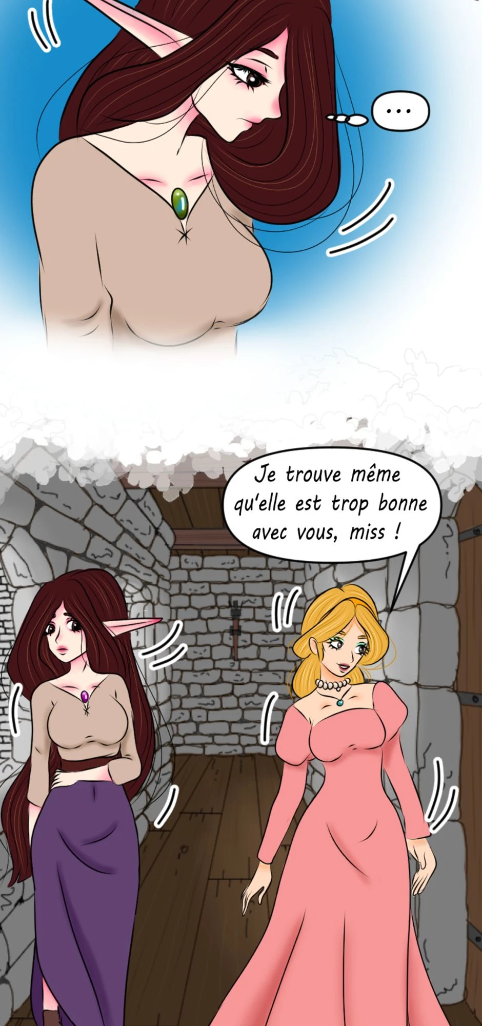 Le masque tombe, halaman 5