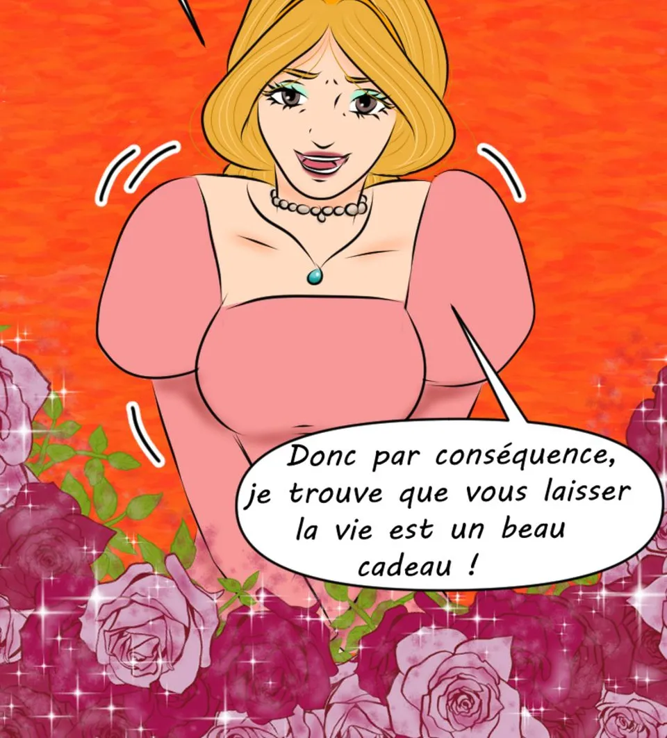 Le masque tombe, page 8