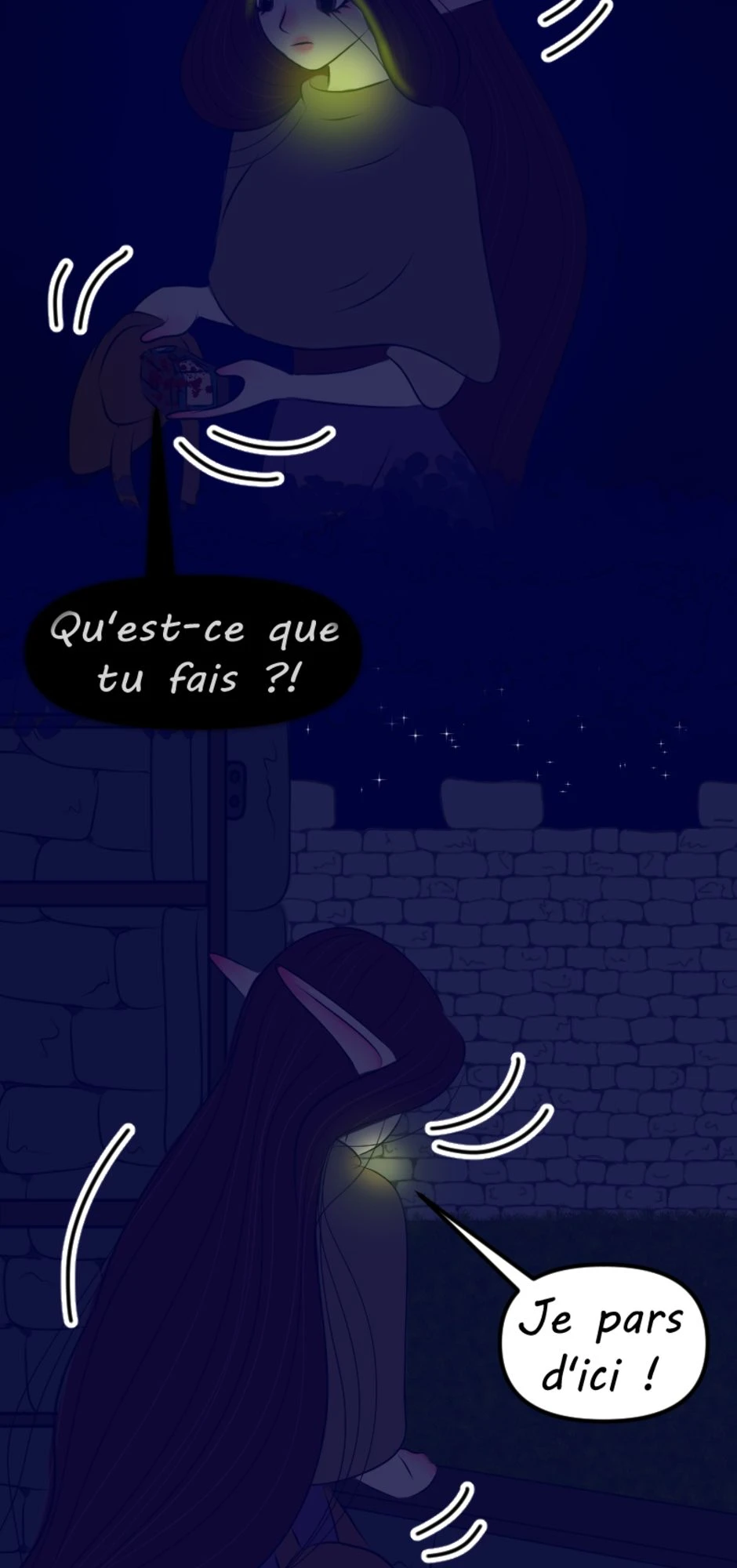 L'évasion, halaman 2