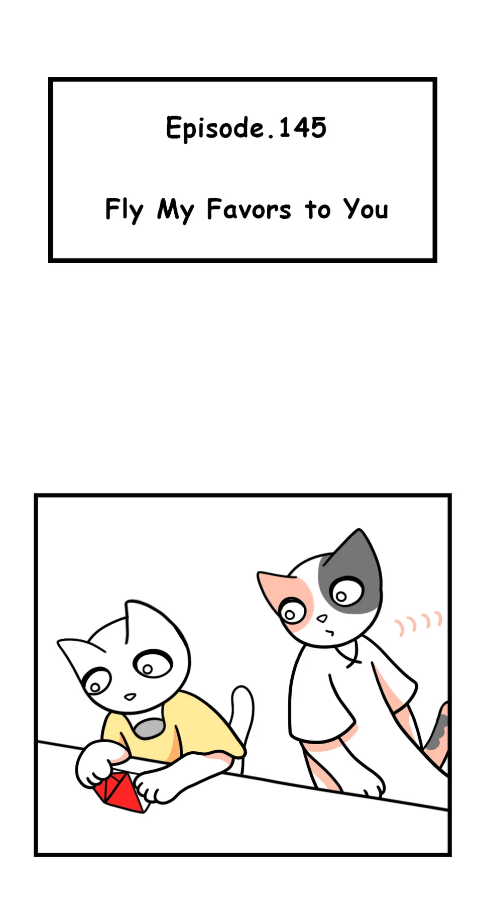 145. Fly My Favors to You(1/2), page 1