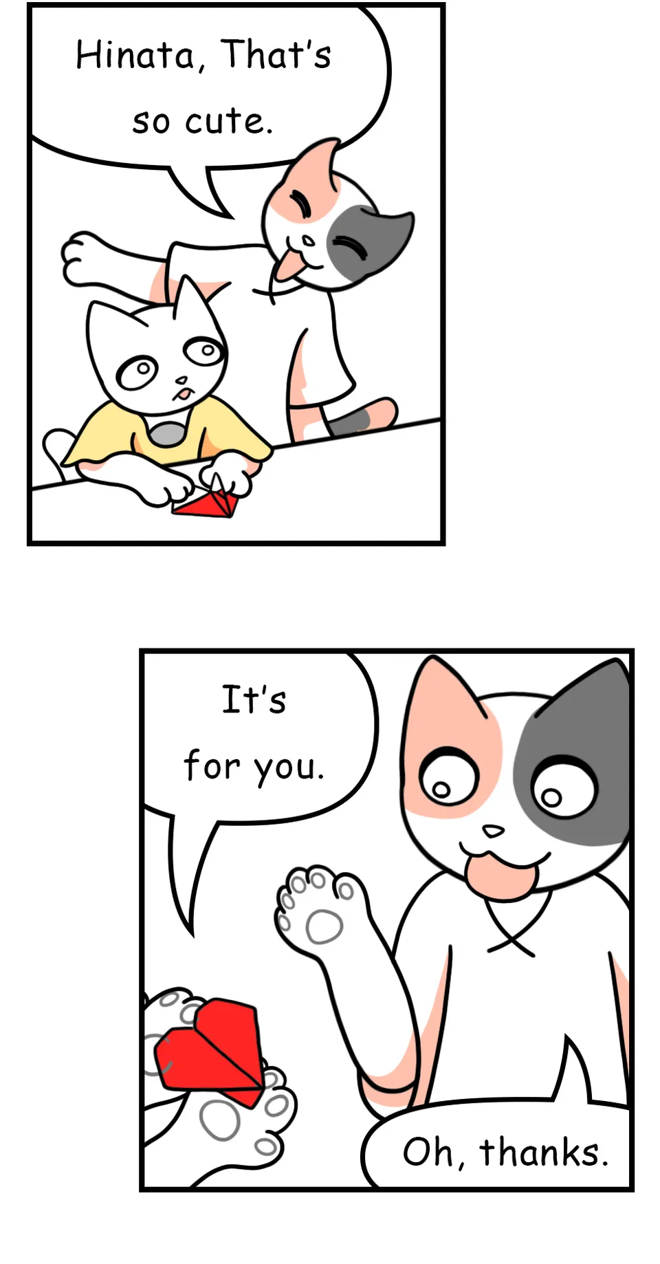 145. Fly My Favors to You(1/2), page 2