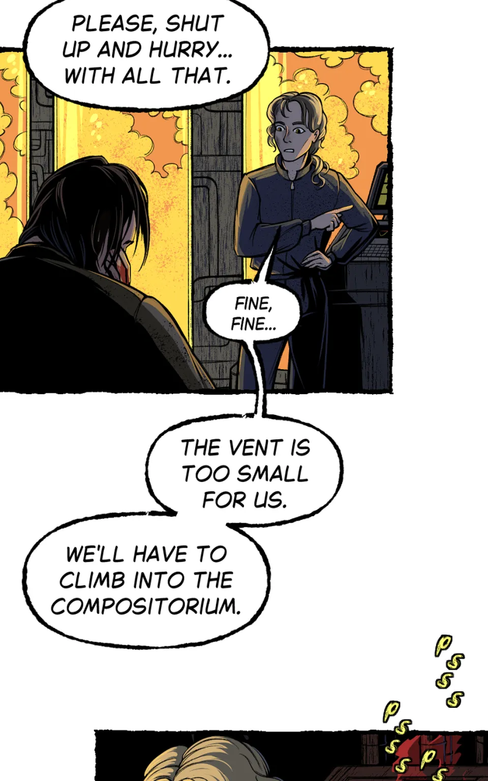 Chapter 1 Ep.7 - The Lab, page 13