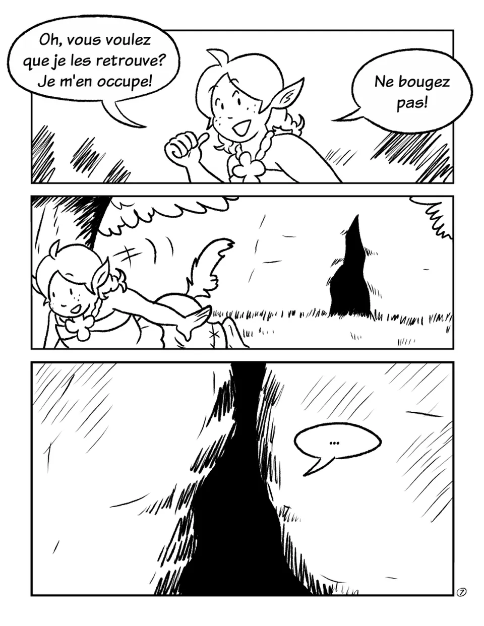 La créature de la grotte, page 4