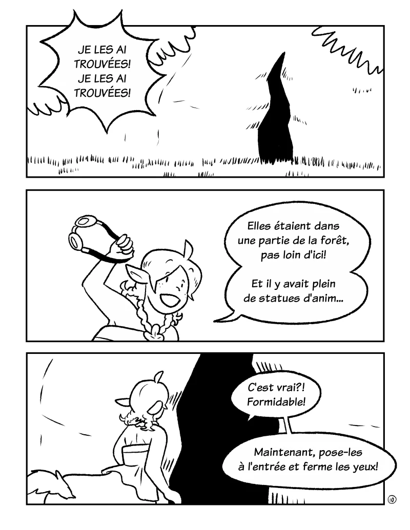 La créature de la grotte, halaman 7