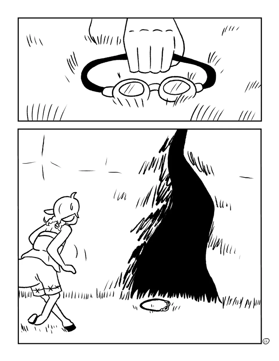 La créature de la grotte, page 8