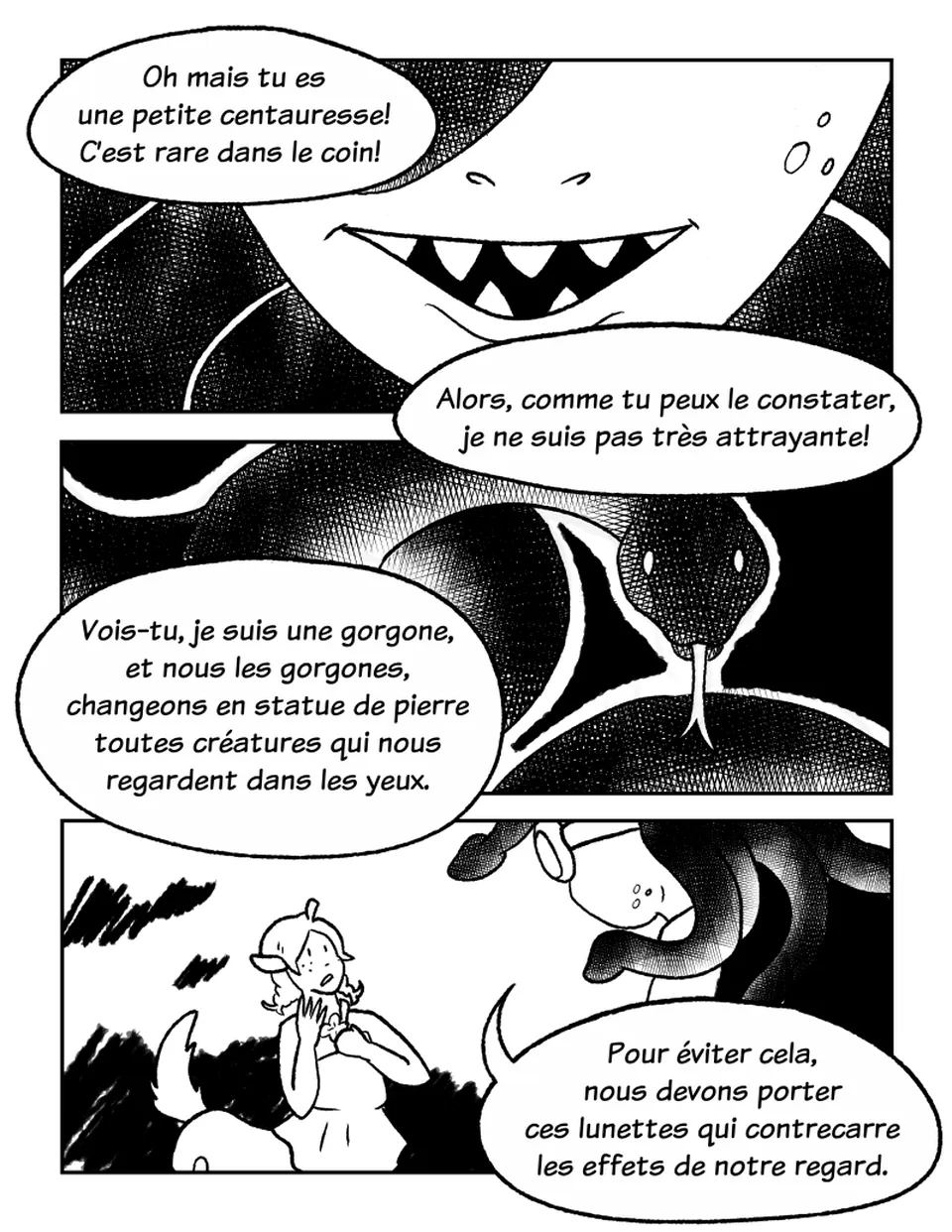 La créature de la grotte, page 11