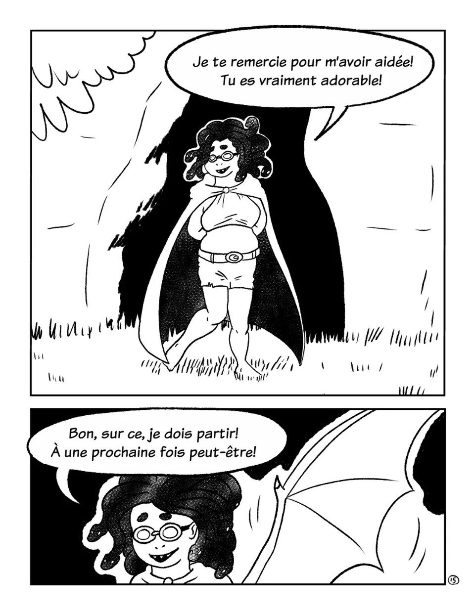 La créature de la grotte, page 12