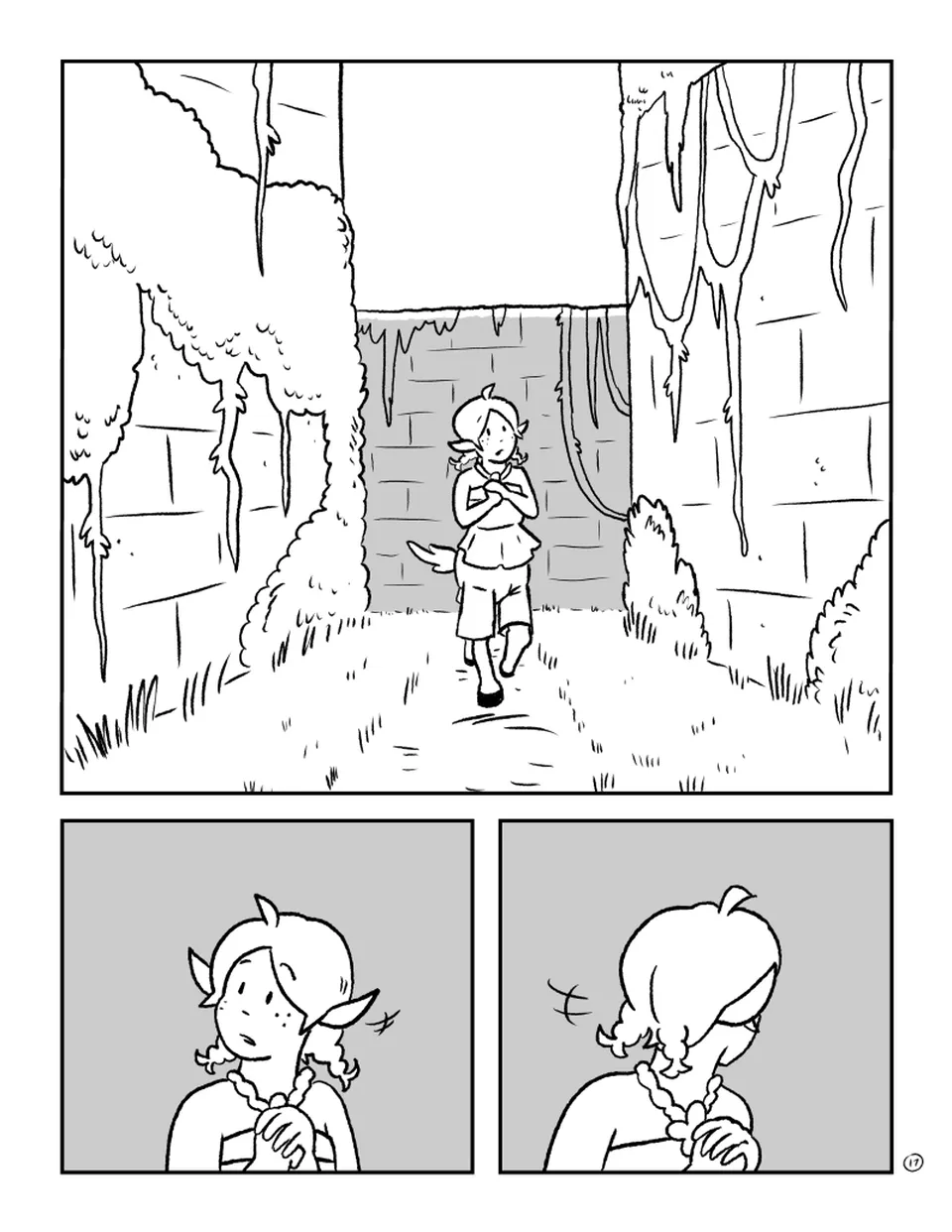 Le Labyrinthe Partie Une, page 1