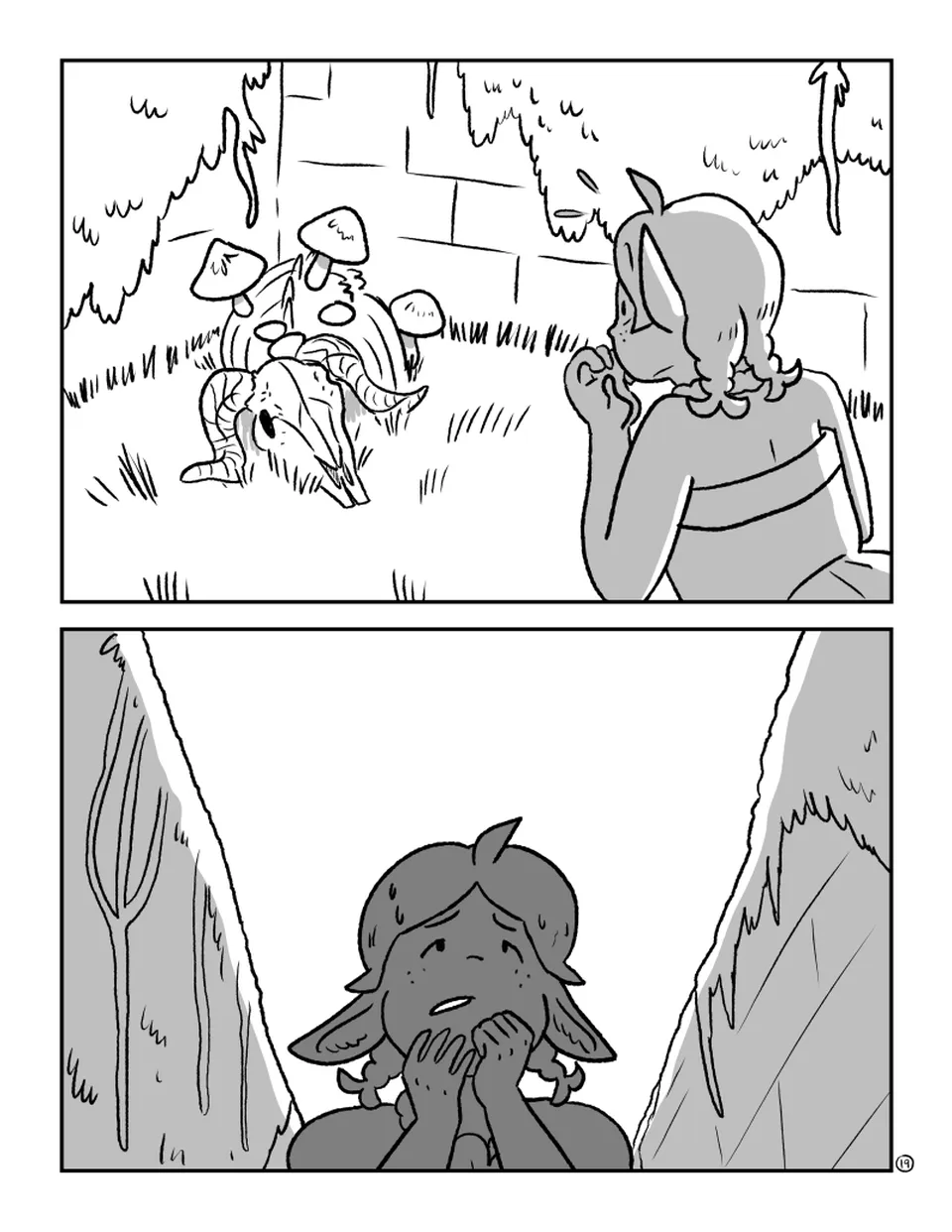 Le Labyrinthe Partie Une, page 3