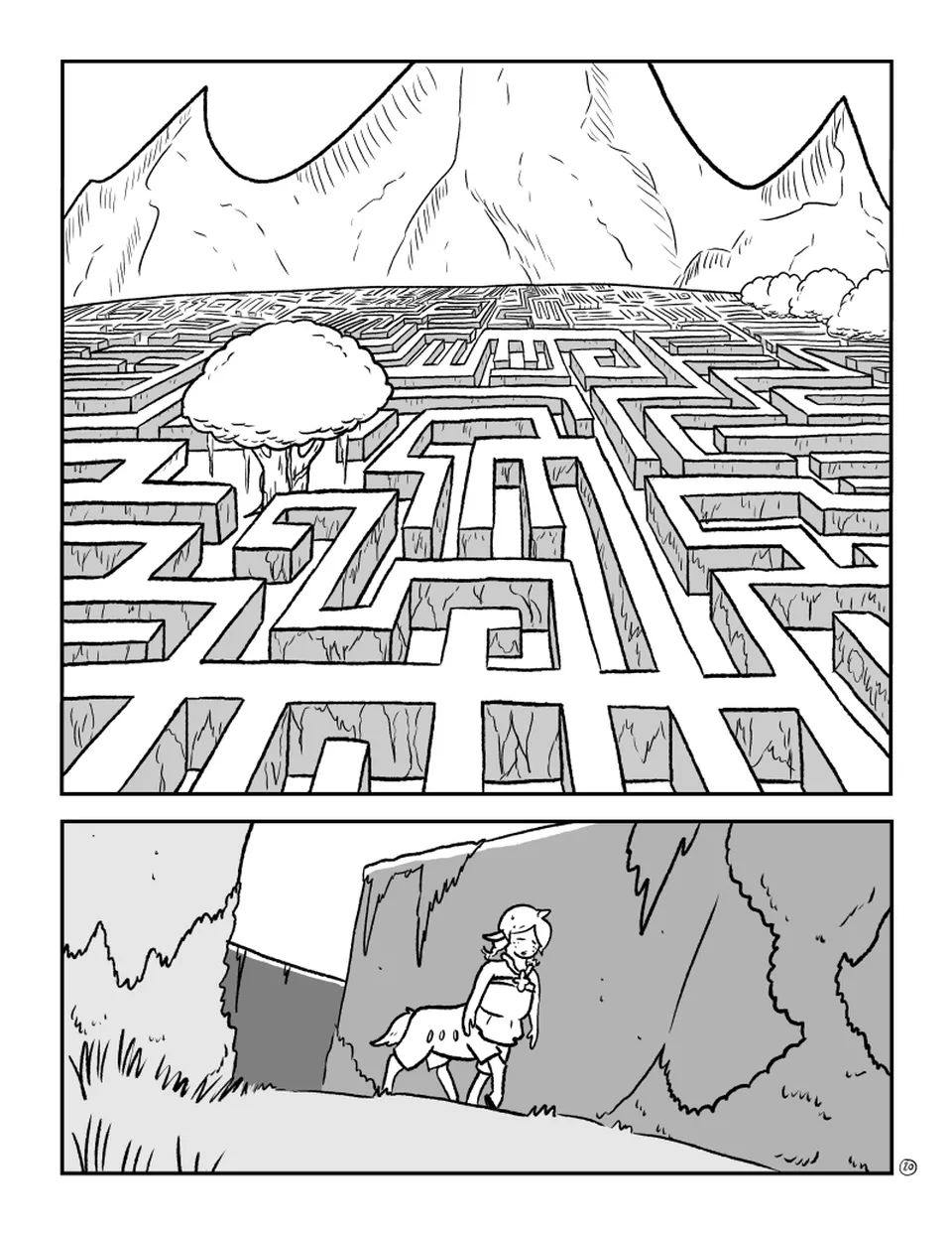 Le Labyrinthe Partie Une, page 4
