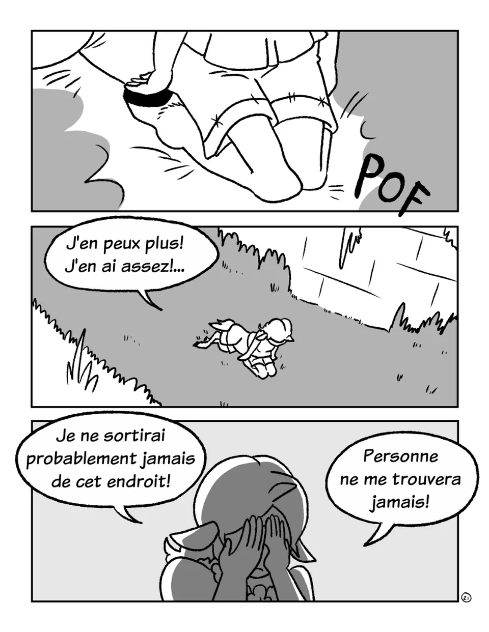 Le Labyrinthe Partie Une, page 5