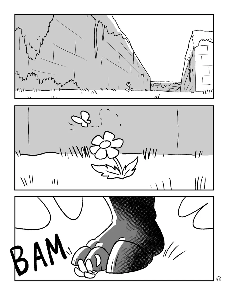 Le Labyrinthe Partie Une, page 6