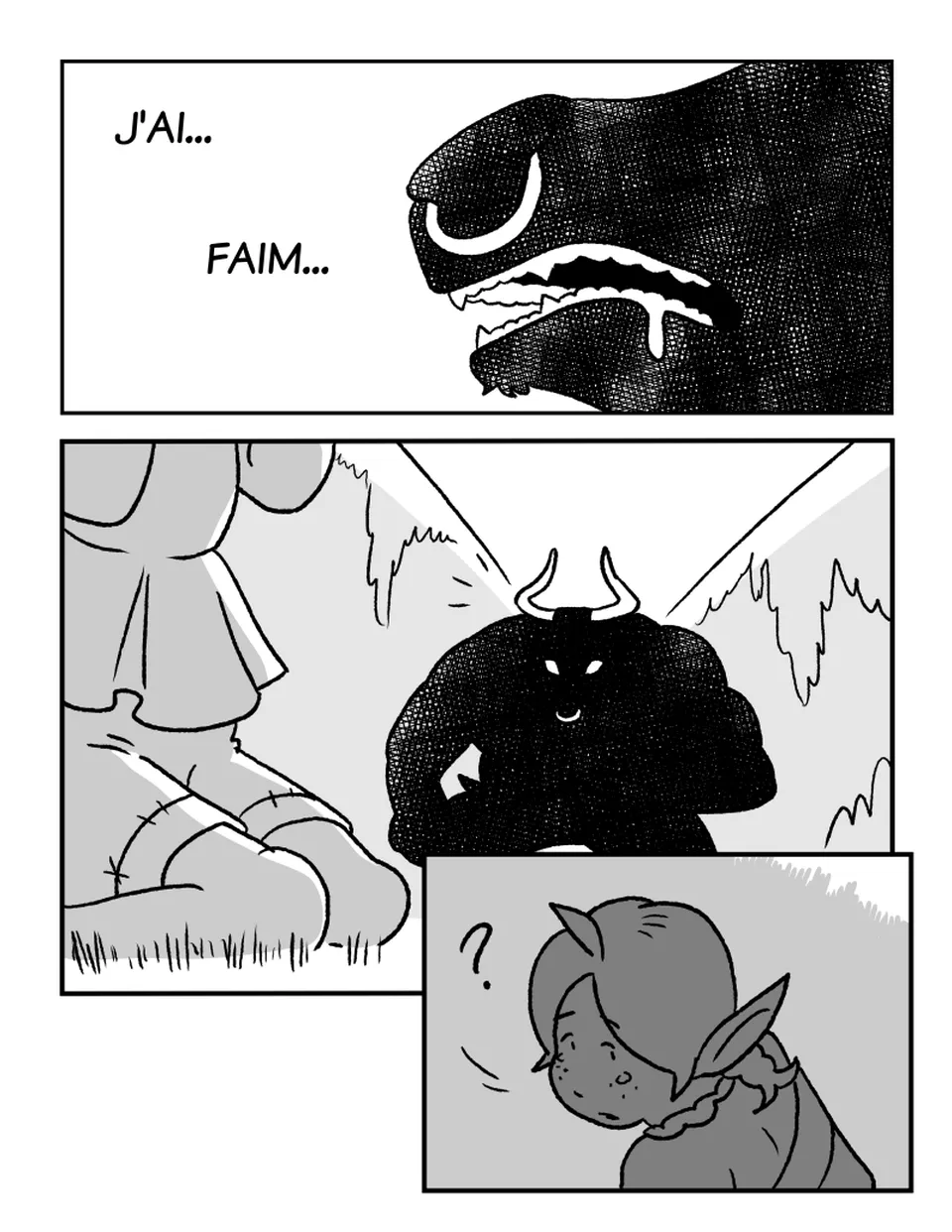 Le Labyrinthe Partie Une, page 7