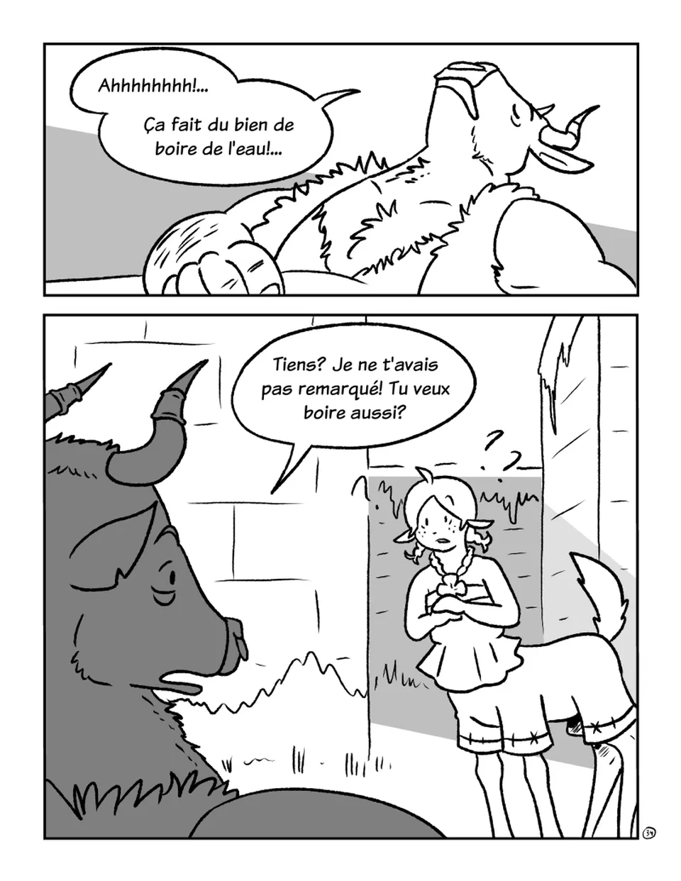 Le Labyrinthe Partie Deux, Seite 10