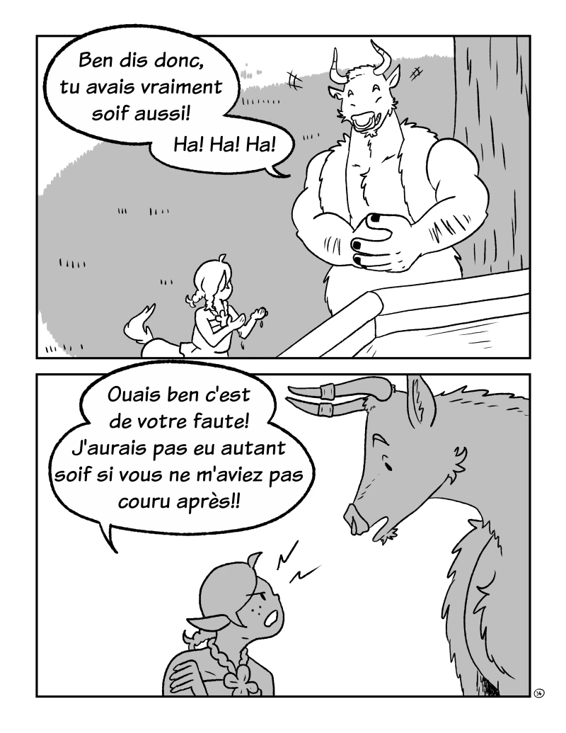 Le Labyrinthe Partie Deux หน้า 12
