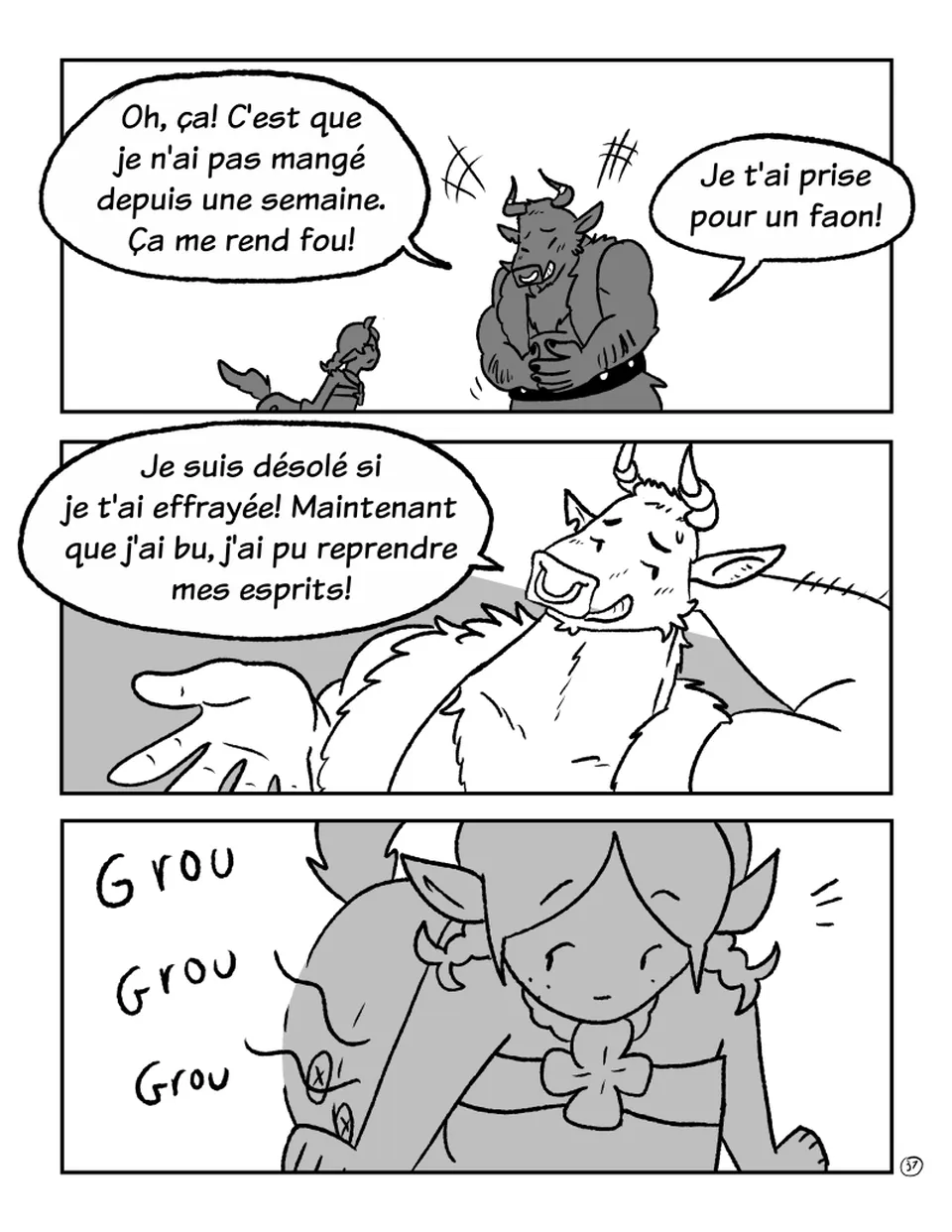 Le Labyrinthe Partie Deux, Seite 13