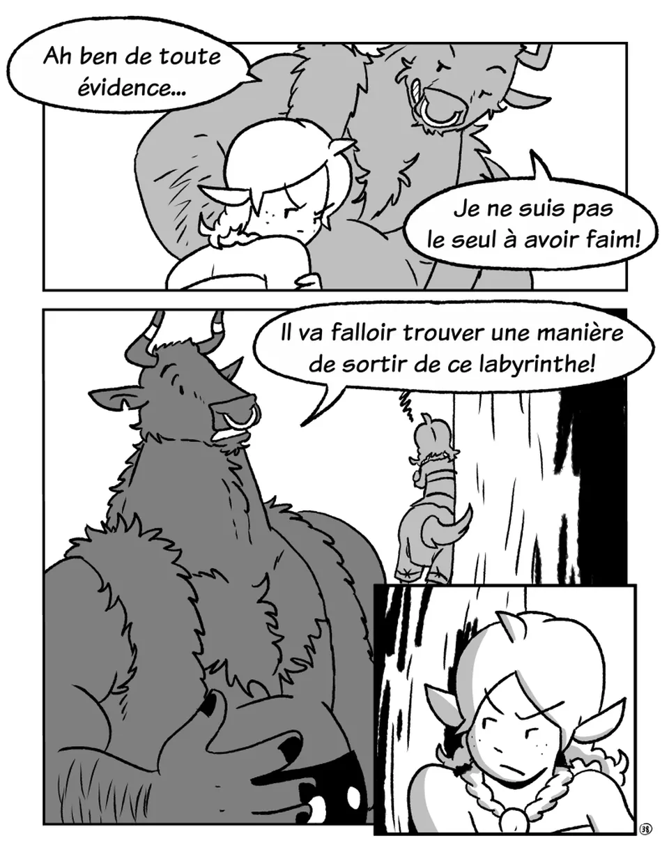 Le Labyrinthe Partie Deux, Seite 14