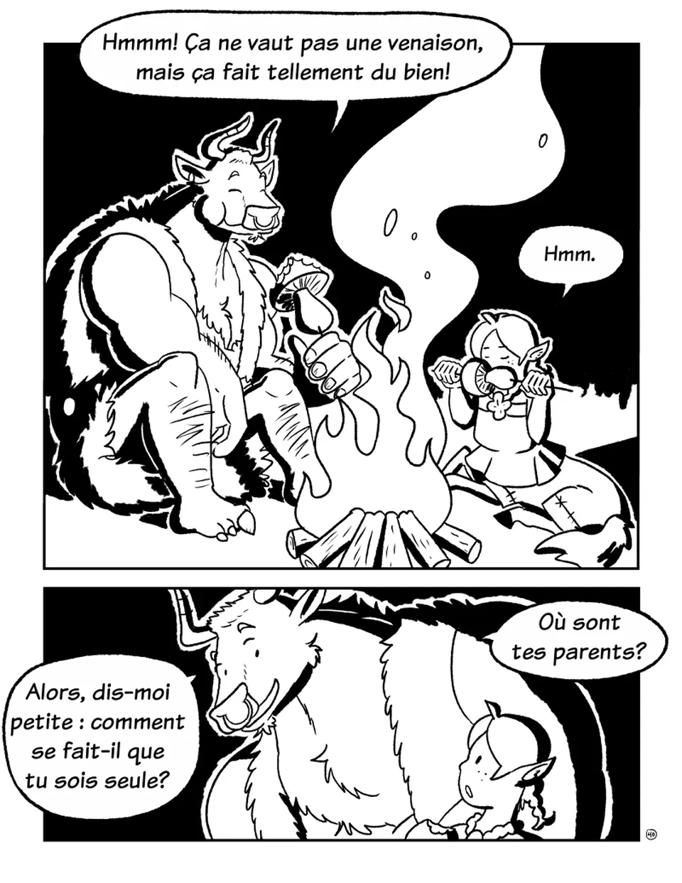 Le Labyrinthe Partie Deux, Seite 16