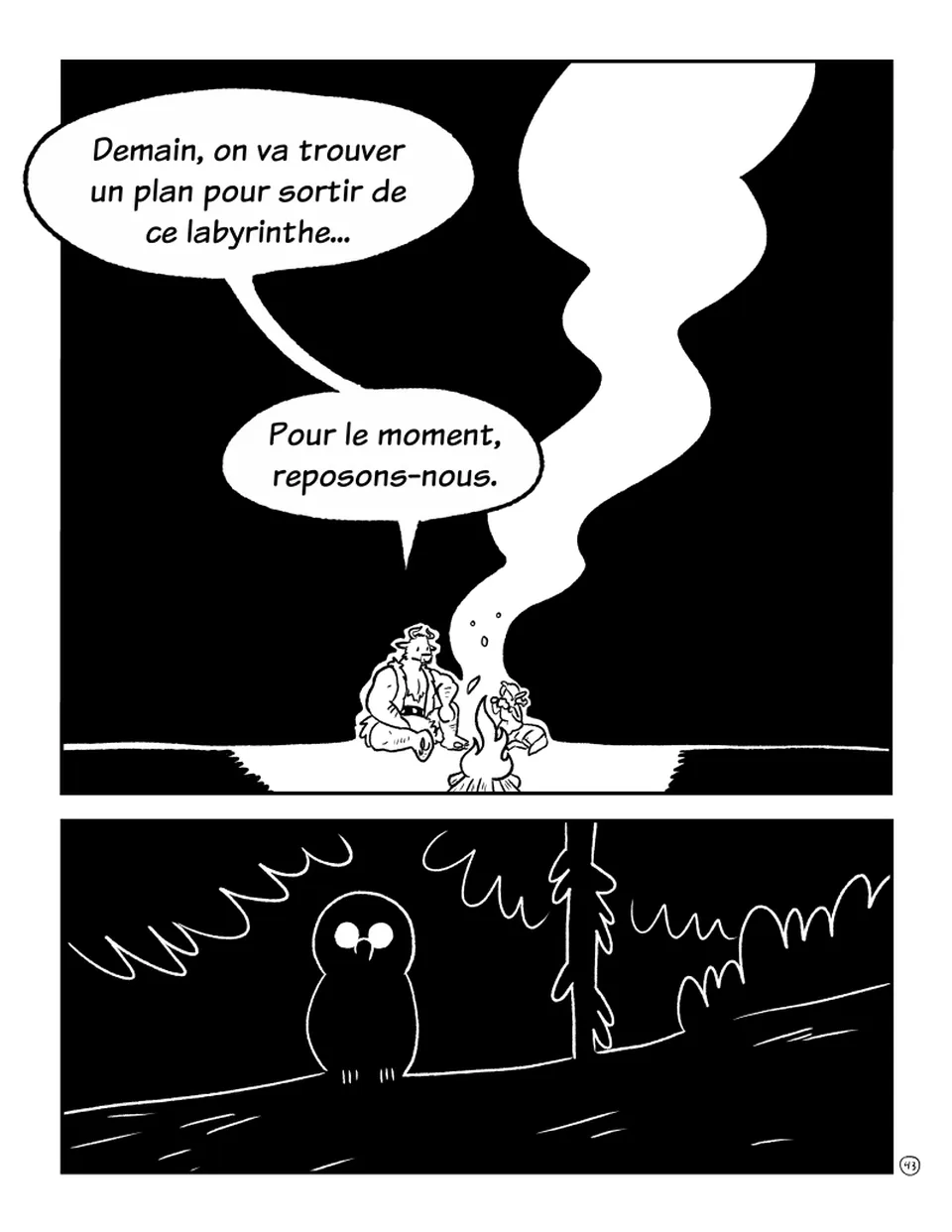Le Labyrinthe Partie Deux, Seite 19