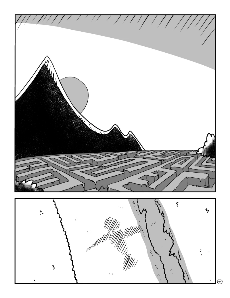 Le Labyrinthe Partie Trois, halaman 1