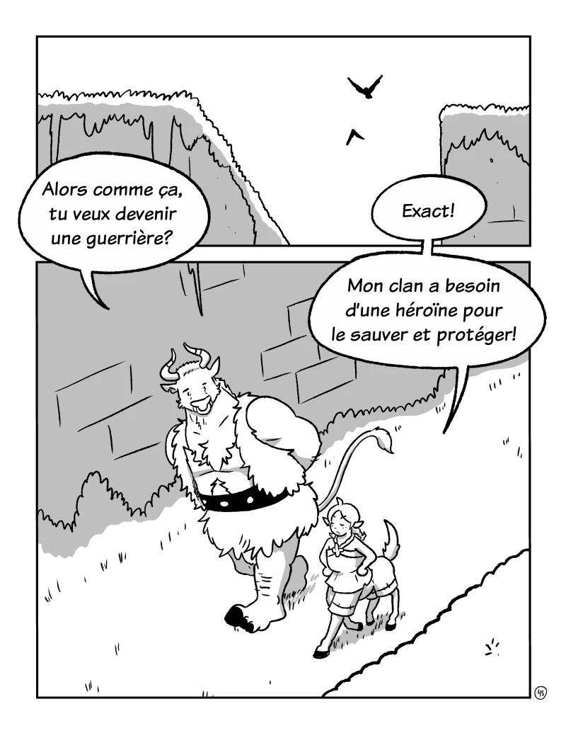 Le Labyrinthe Partie Trois, halaman 2