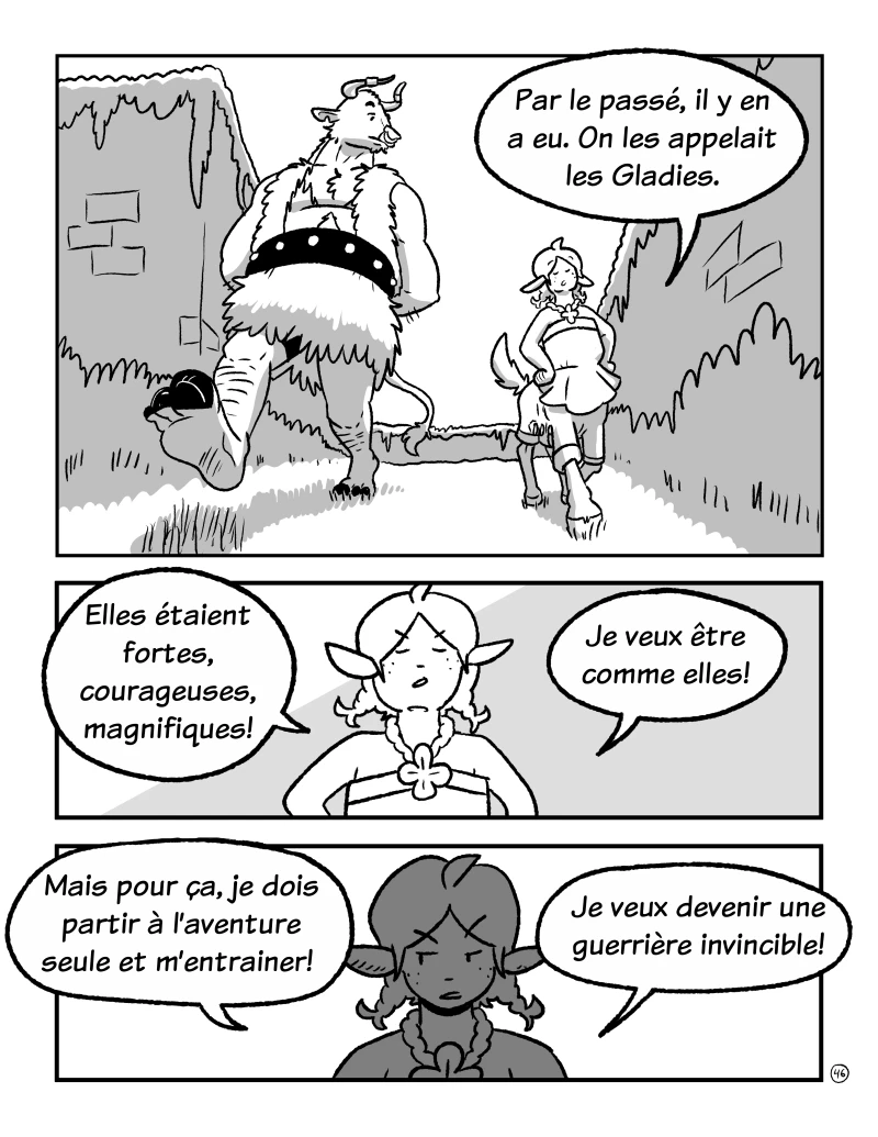 Le Labyrinthe Partie Trois, halaman 3