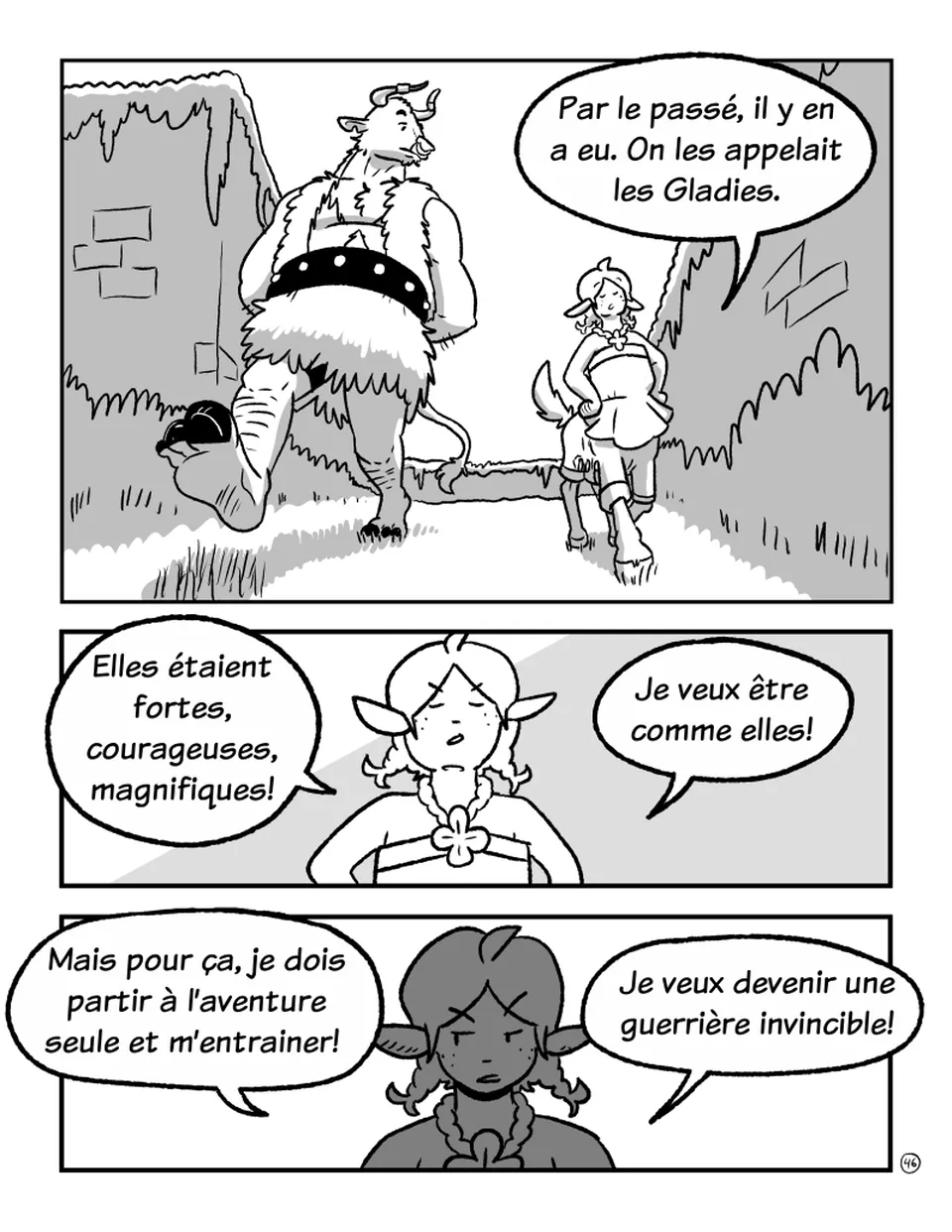 Le Labyrinthe Partie Trois, página 3