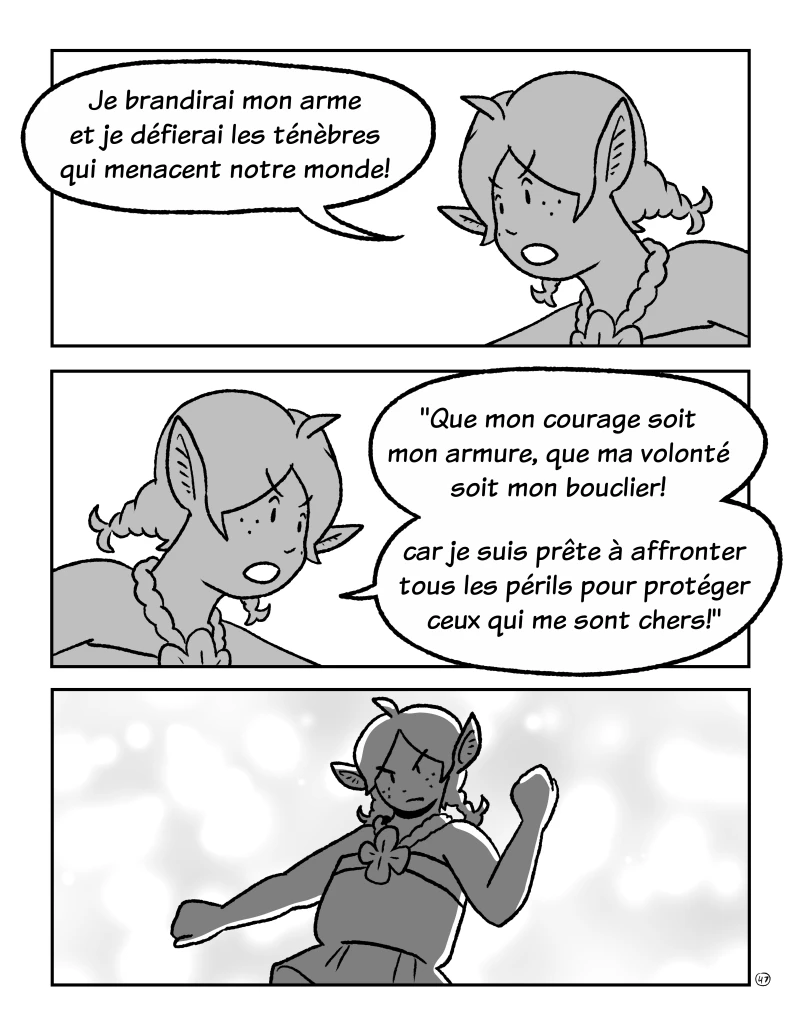 Le Labyrinthe Partie Trois, halaman 4