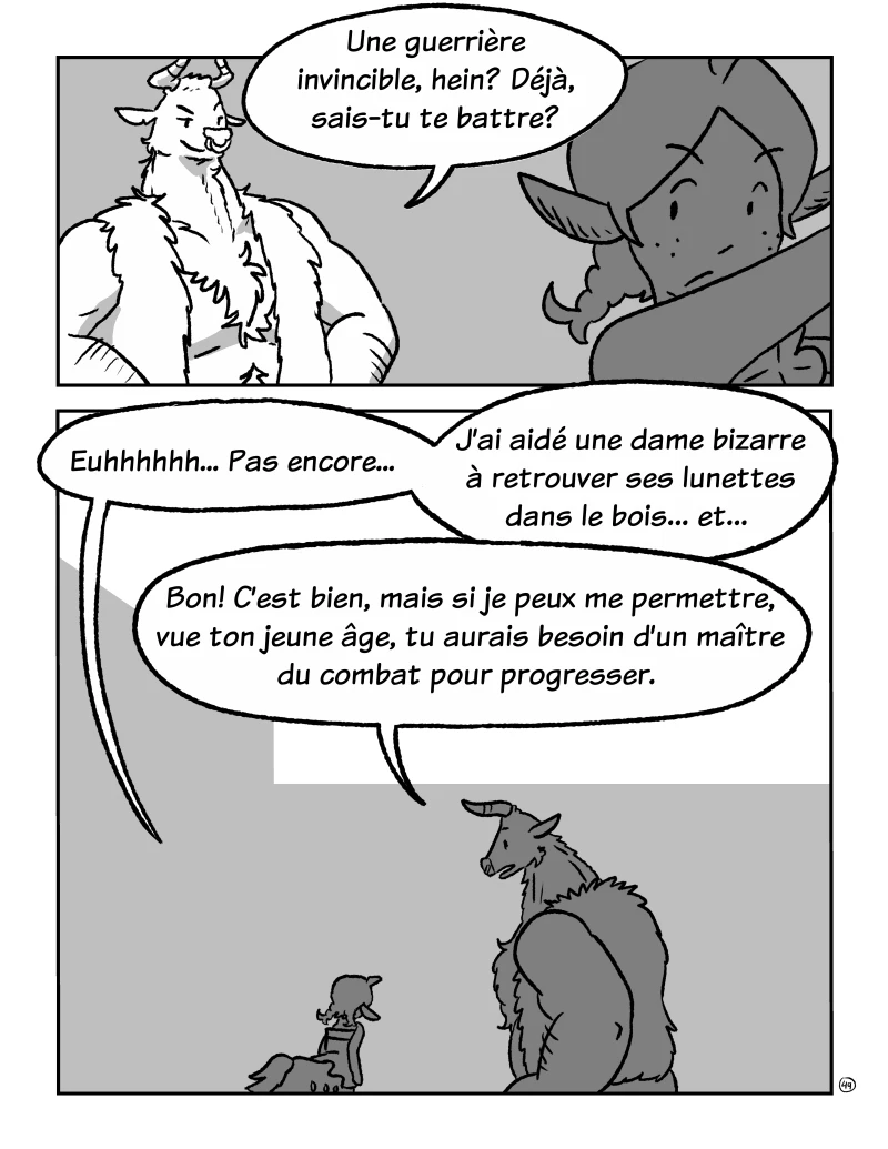 Le Labyrinthe Partie Trois, halaman 6