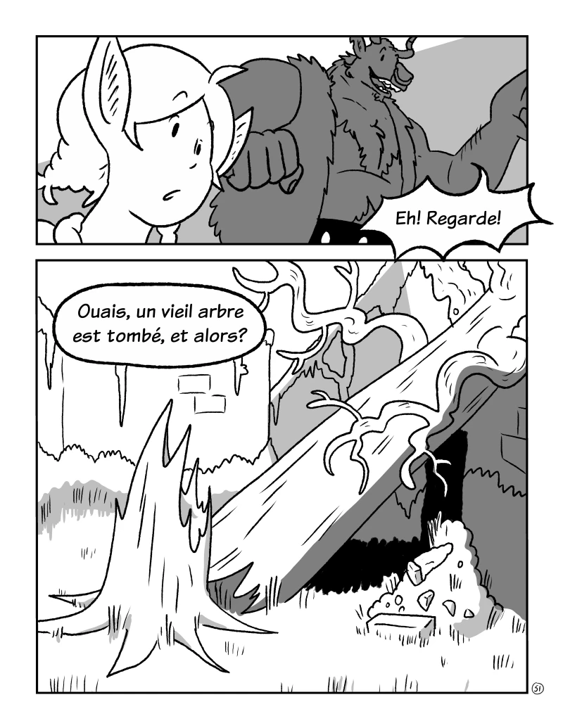 Le Labyrinthe Partie Trois, halaman 8