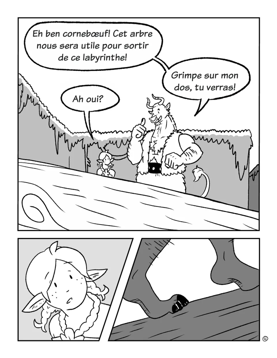 Le Labyrinthe Partie Trois, página 9
