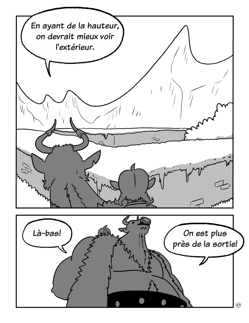 Le Labyrinthe Partie Trois, halaman 11