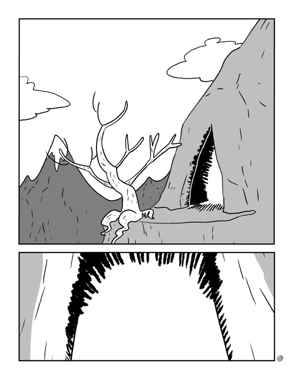 Le repère des harpies, page 1