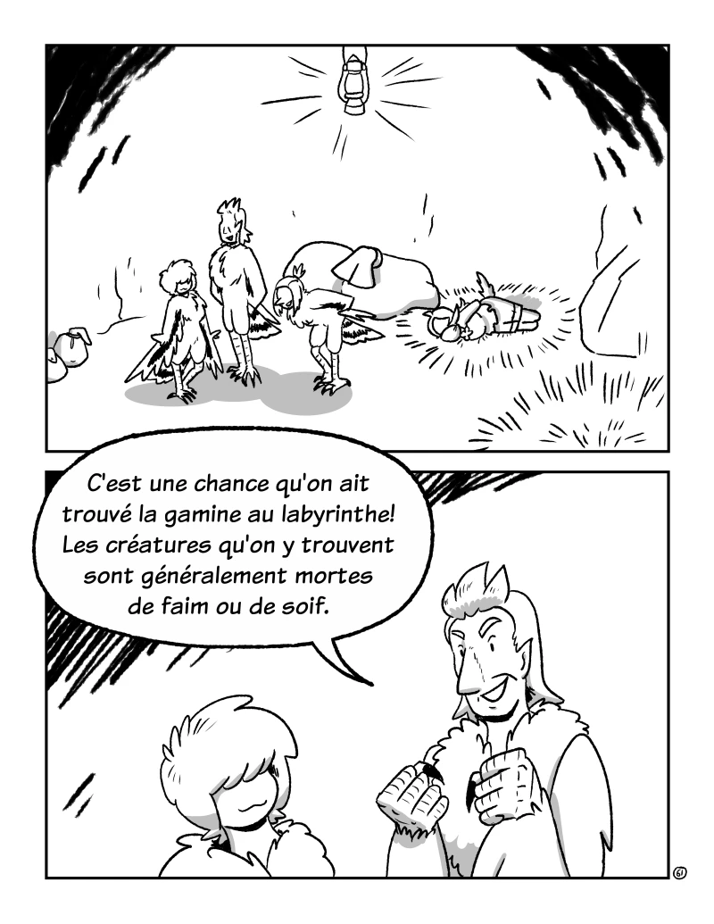 Le repère des harpies หน้า 2
