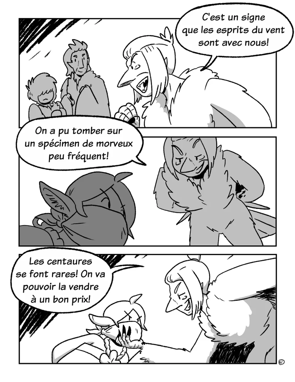 Le repère des harpies, page 3