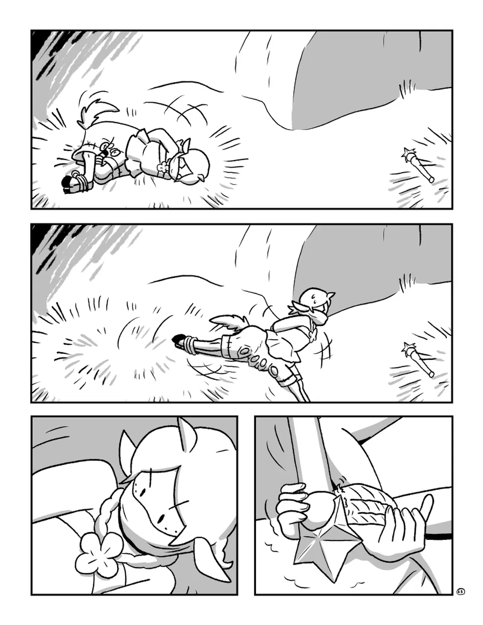 Le repère des harpies, page 6