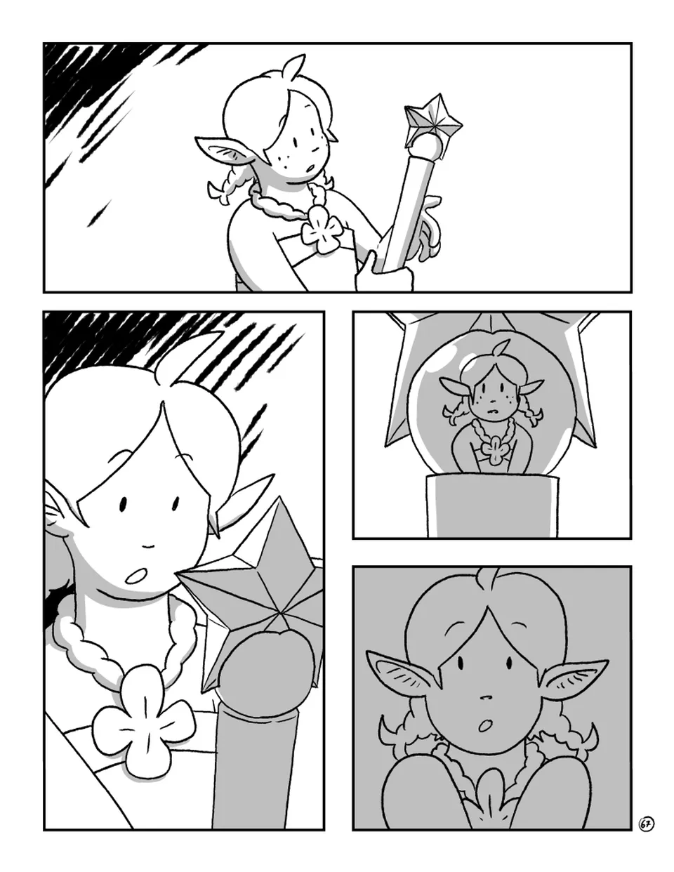 Le repère des harpies, page 8