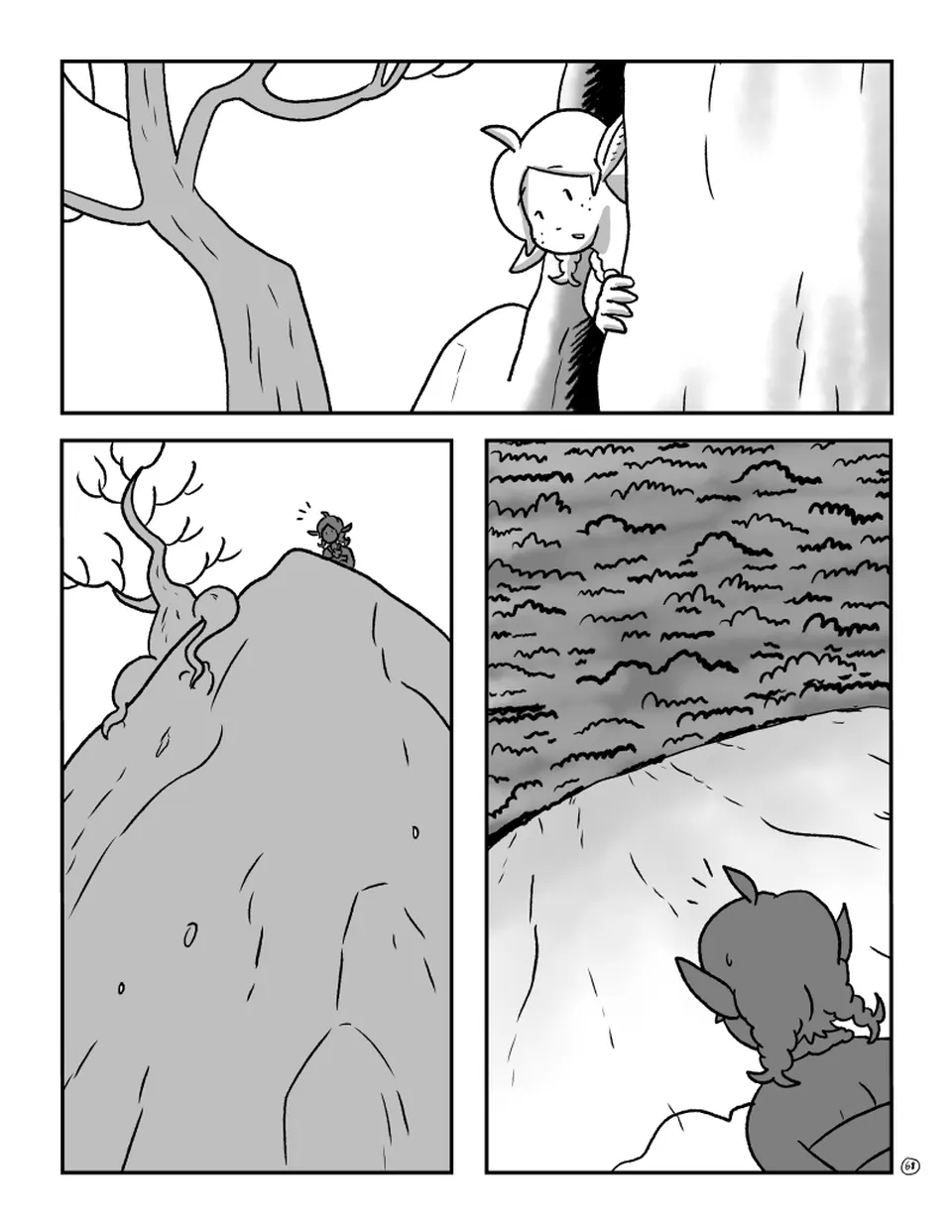 Le repère des harpies, page 9