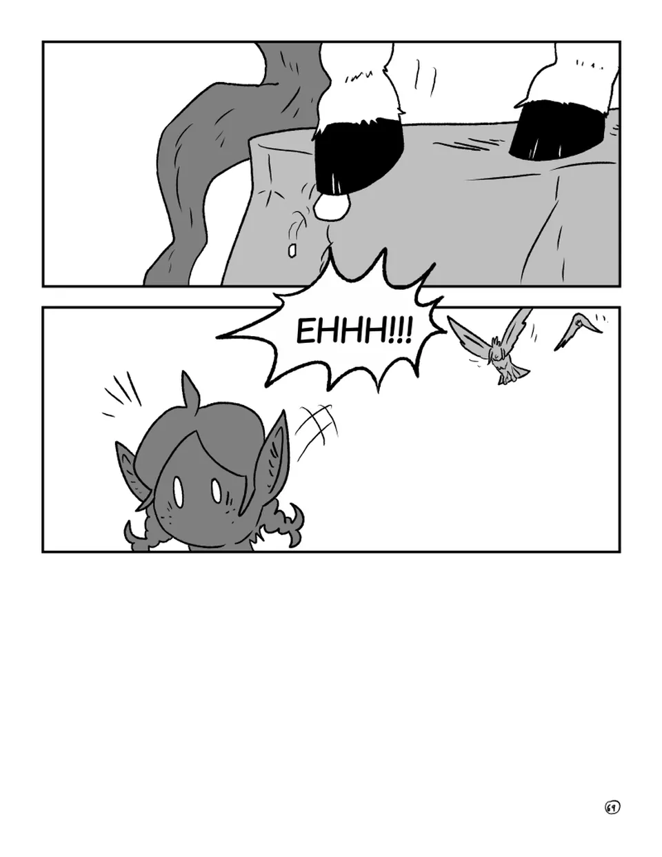 Le repère des harpies, page 10