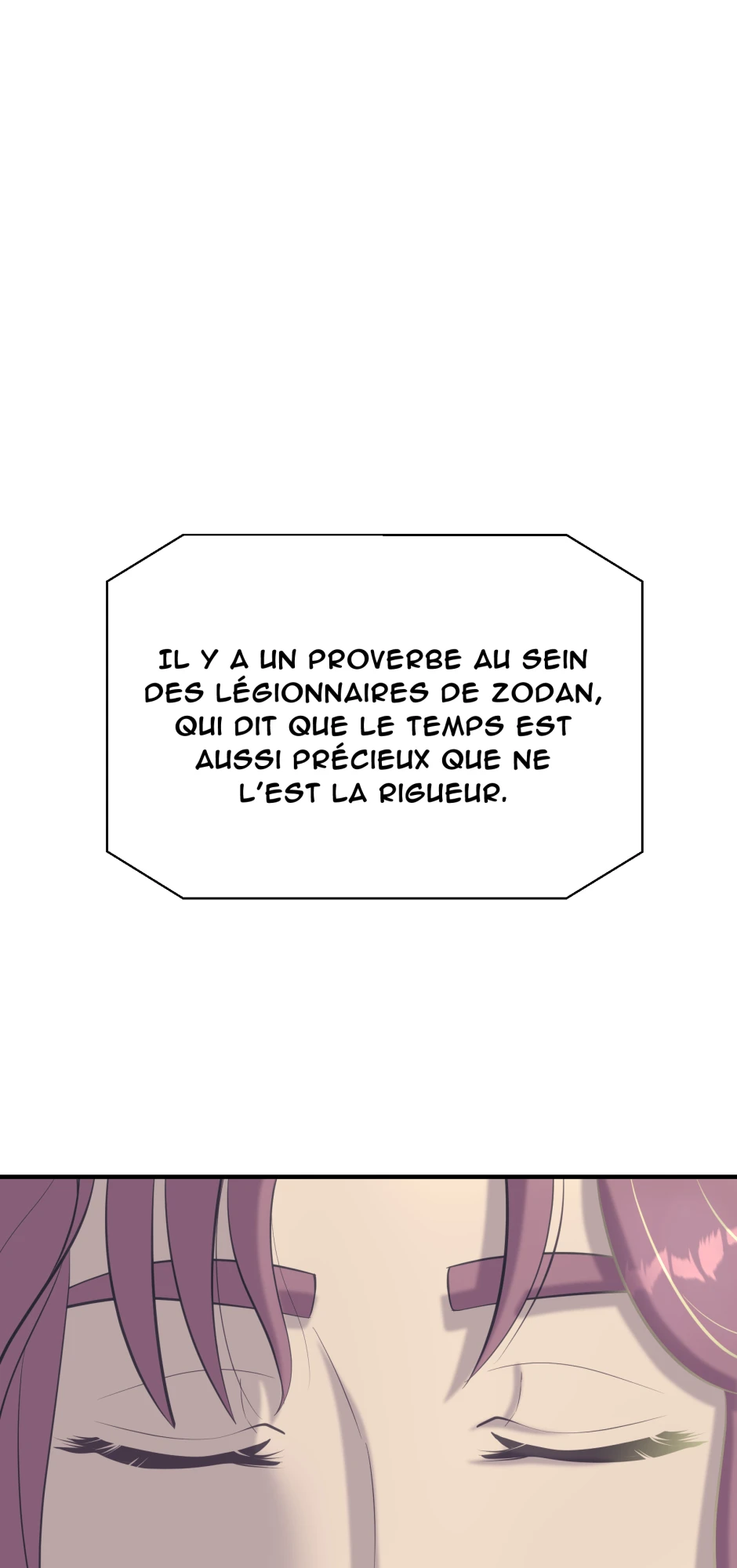 Le quotidien (1/2), Seite 1