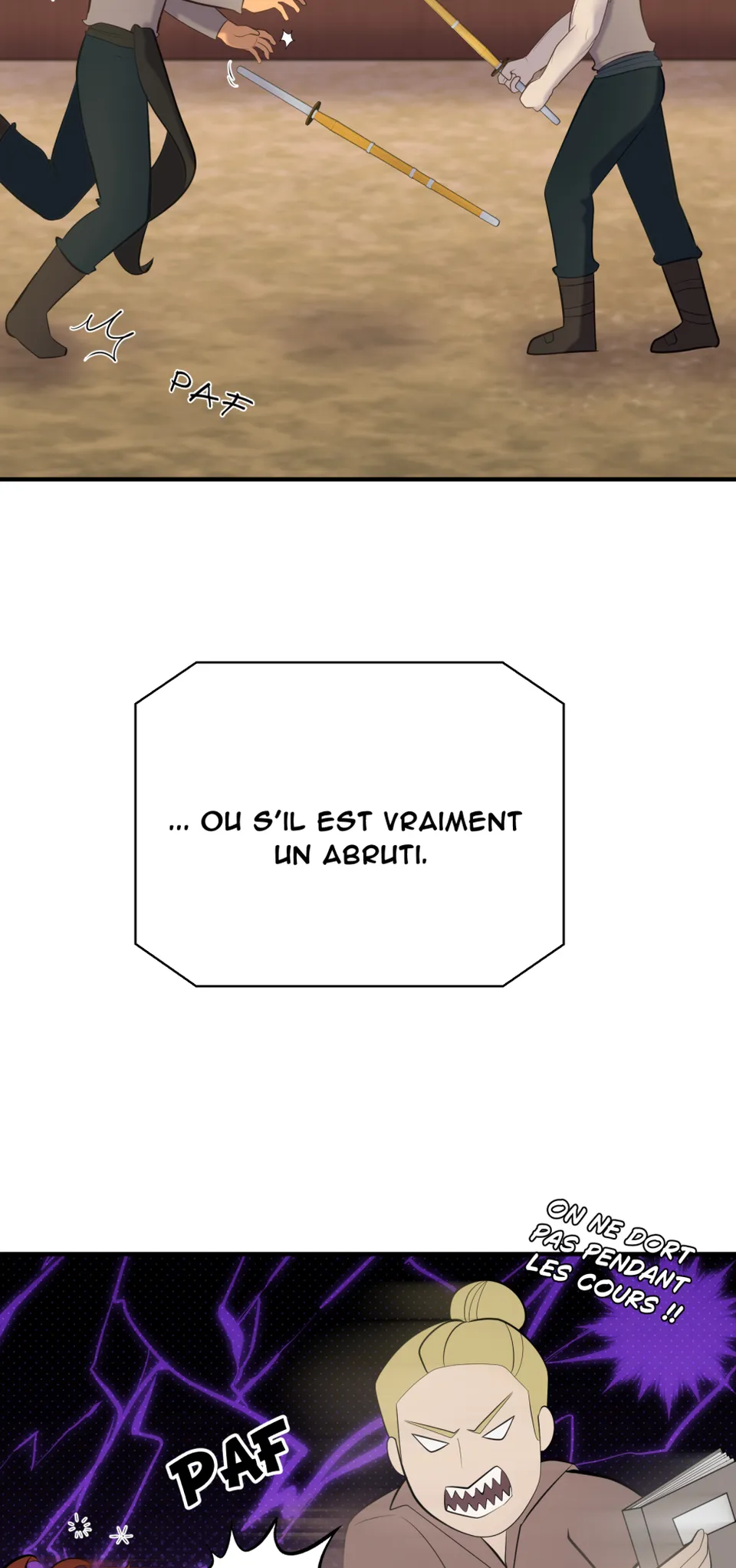 Le quotidien (1/2), Seite 10