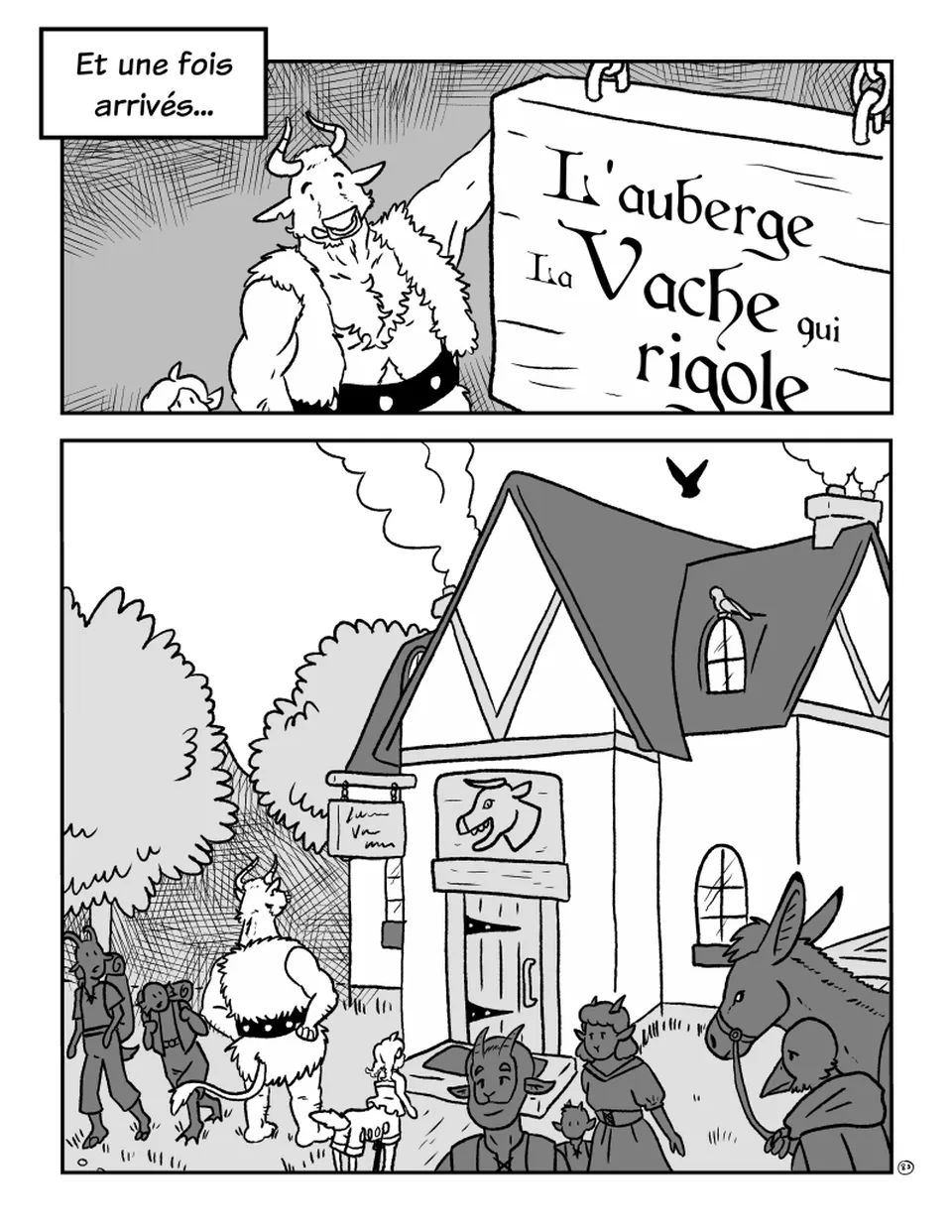 L'auberge, Seite 4