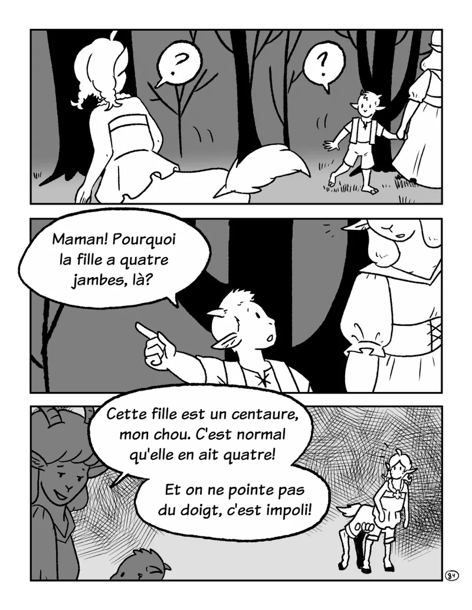 L'auberge, Seite 5