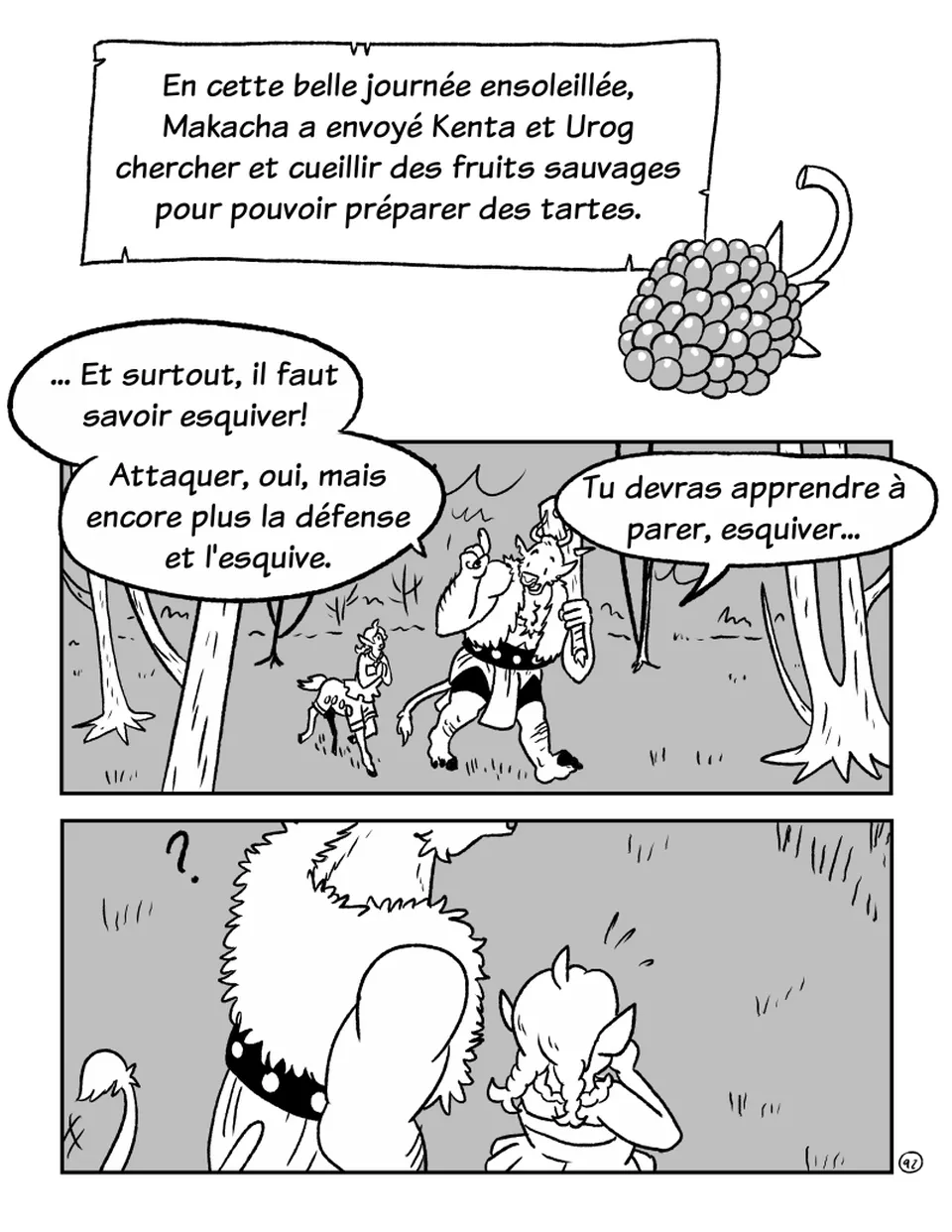 La cueillette de petits fruits, Seite 1
