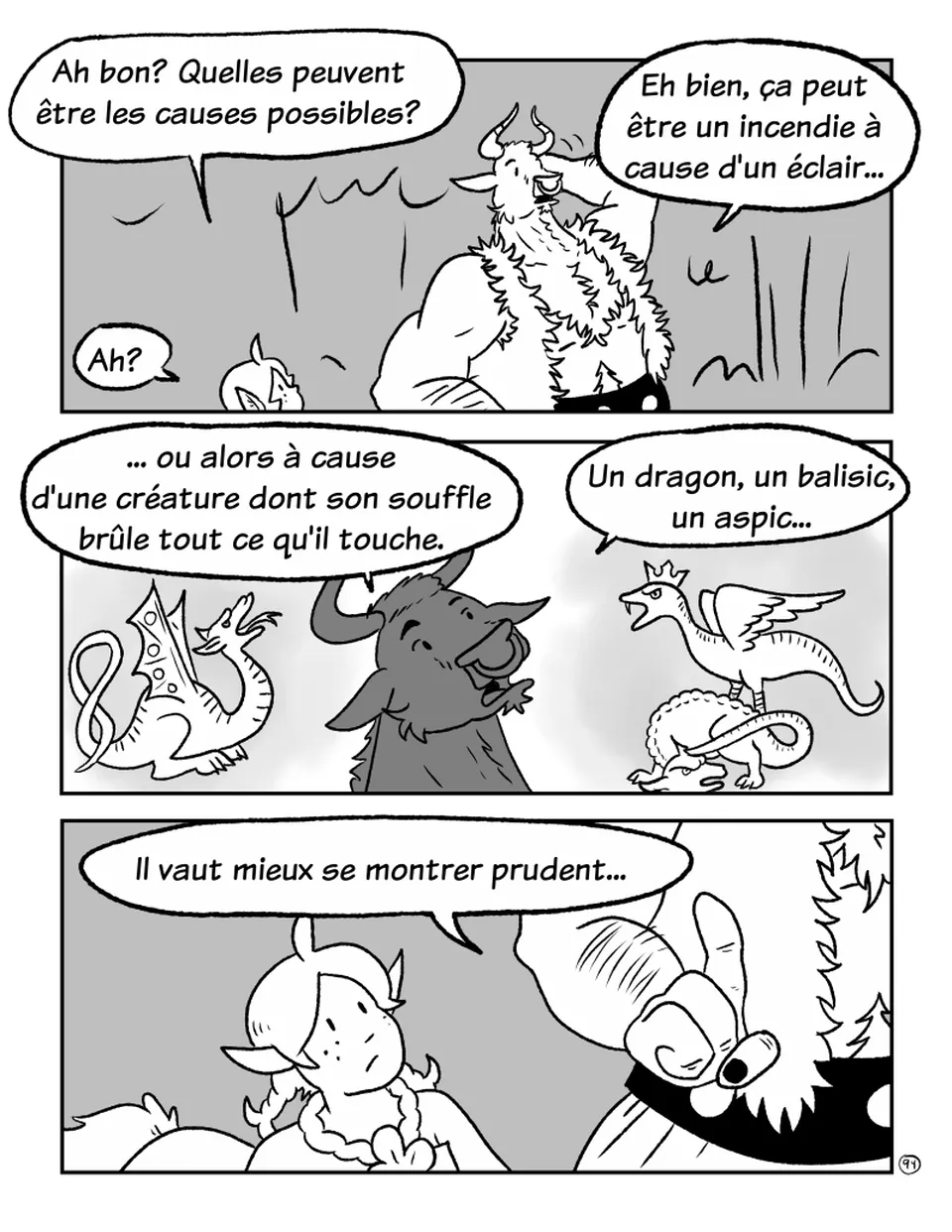 La cueillette de petits fruits, Seite 3