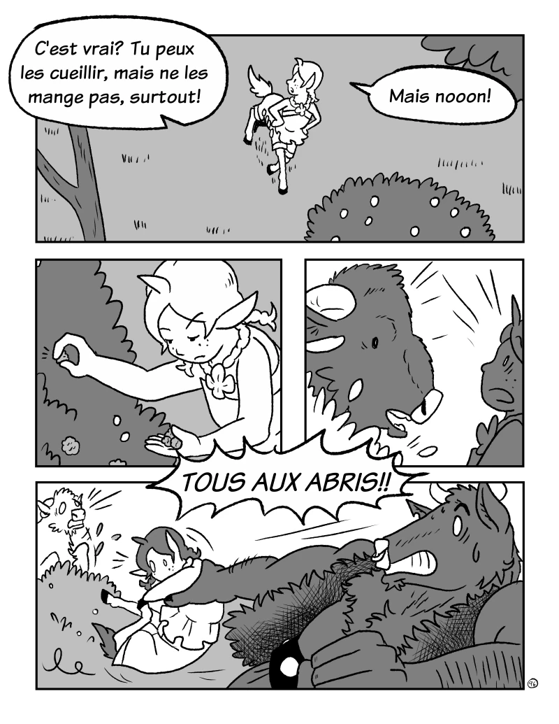 La cueillette de petits fruits, page 5
