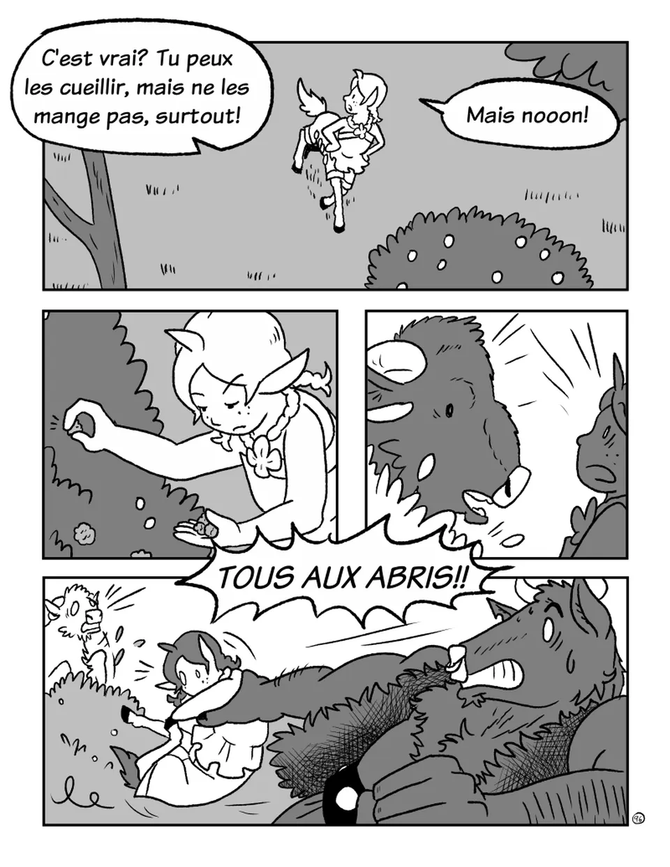 La cueillette de petits fruits, Seite 5