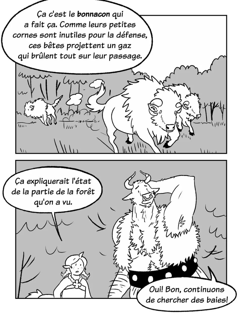 La cueillette de petits fruits, Seite 7